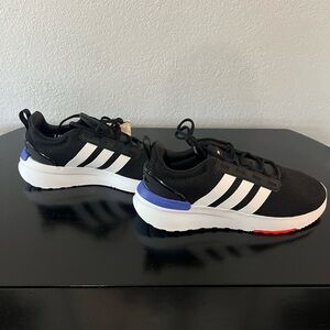 Big kids adidas running shoes